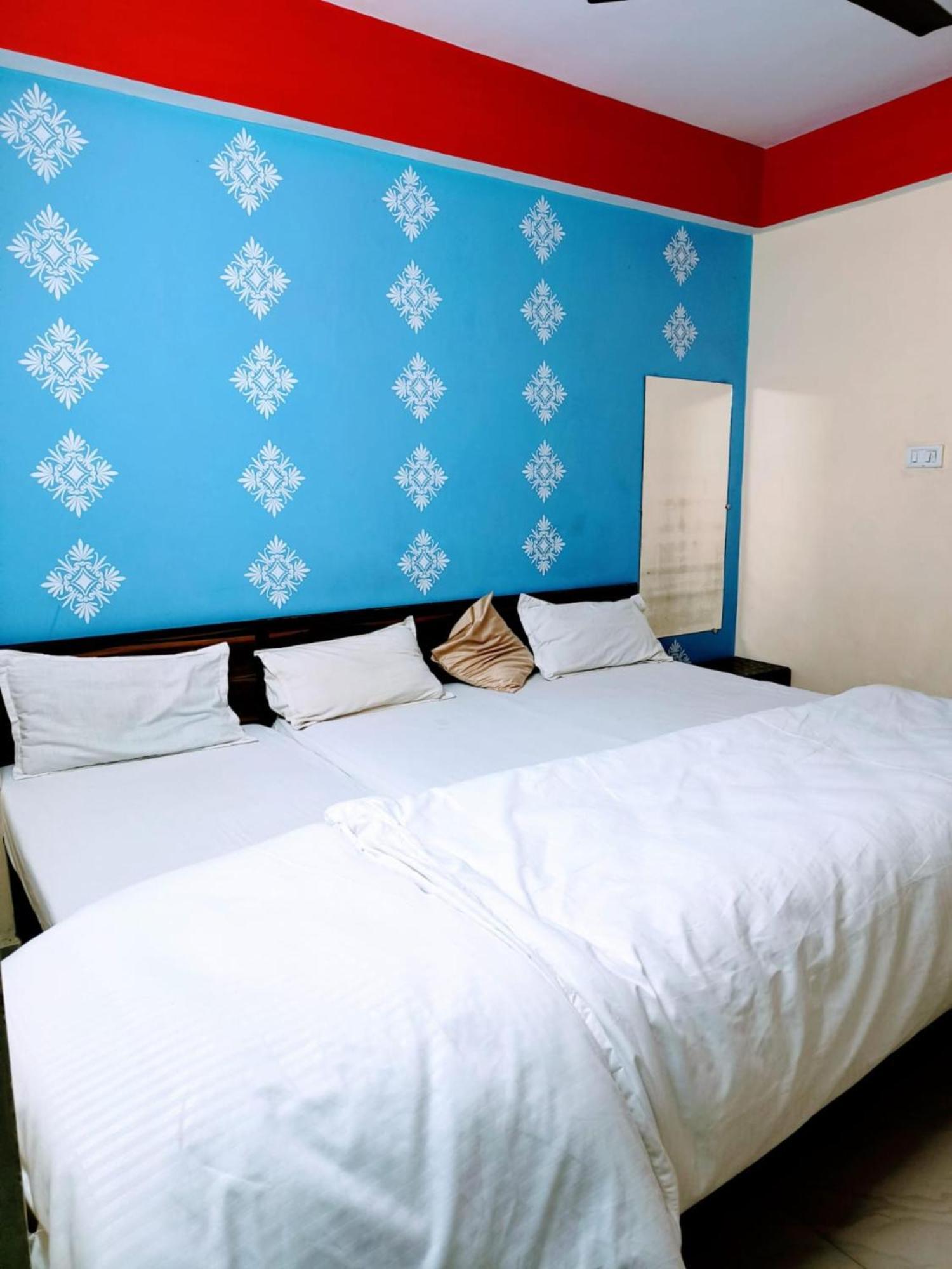 Goroomgo The Shivay Guest House Inn Varanasi Exterior foto